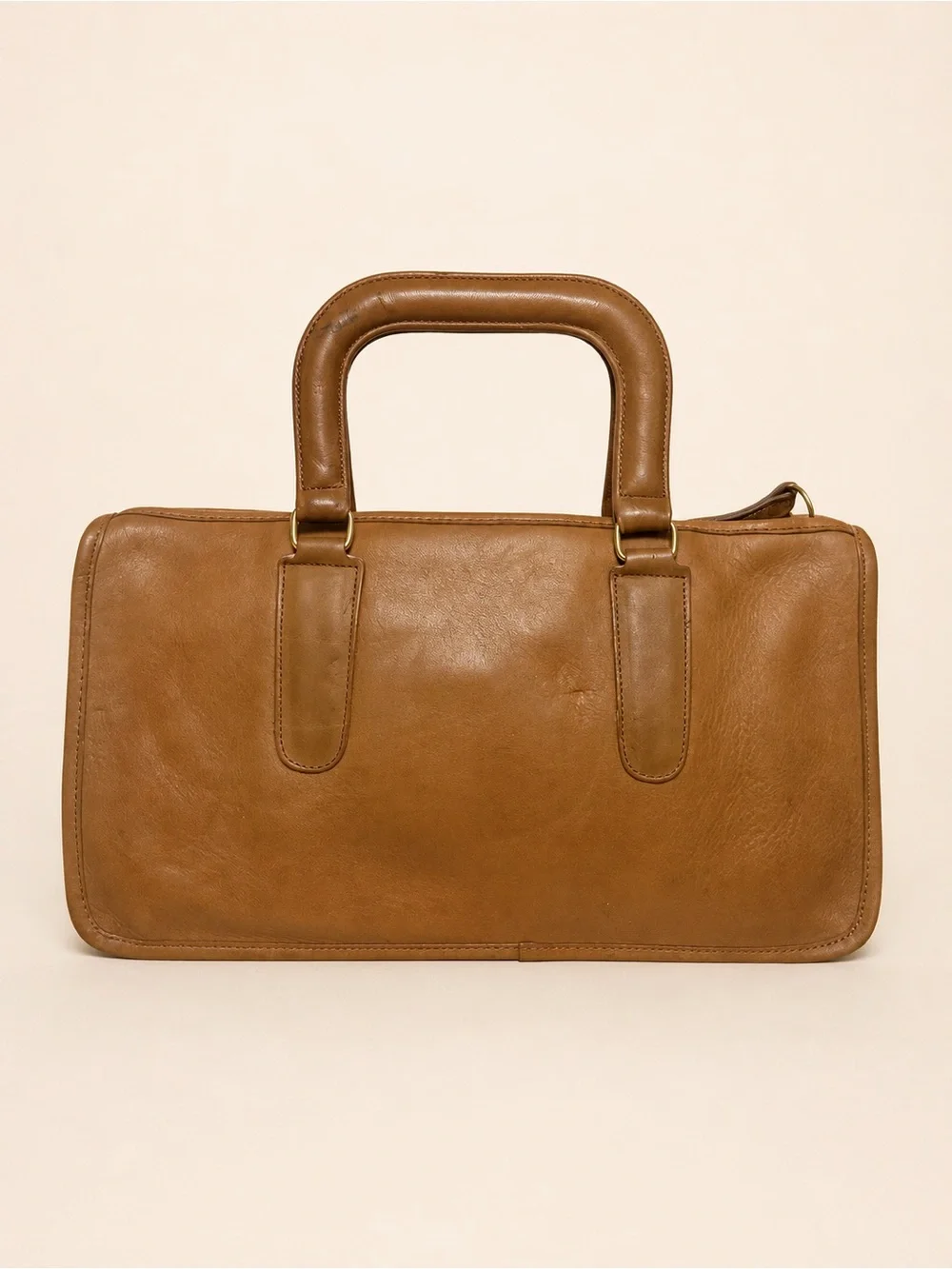 Coach Vintage Bonnie Cashin Slim Satchel 8526 Leather Bag w/ Paperwork